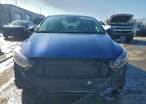 2021 Kia Forte Fe z USA, uszkodzony, nr VIN 3KPF24AD4ME405790